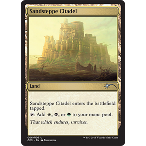 Sandsteppe Citadel (Clash Pack foil) | Promotional Cards