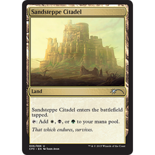 Sandsteppe Citadel (Clash Pack foil)