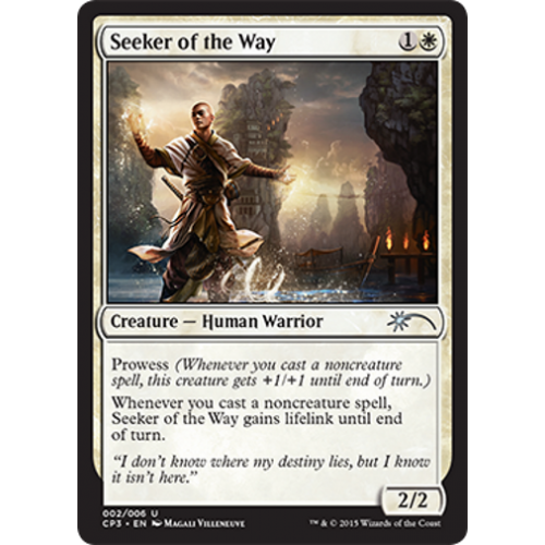 Seeker of the Way (Clash Pack foil)