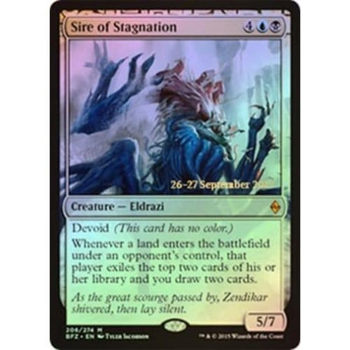 Sire of Stagnation (Battle for Zendikar Prerelease foil) | Promotional Cards