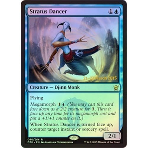 Stratus Dancer (Dragons of Tarkir Prerelease foil)