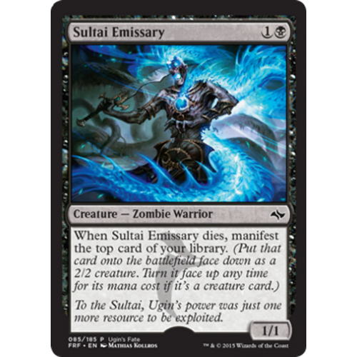 Sultai Emissary (Ugin's Fate Promo) | Promotional Cards