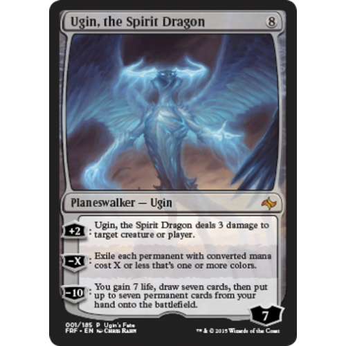 Ugin, the Spirit Dragon (Ugin's Fate Promo) | Promotional Cards