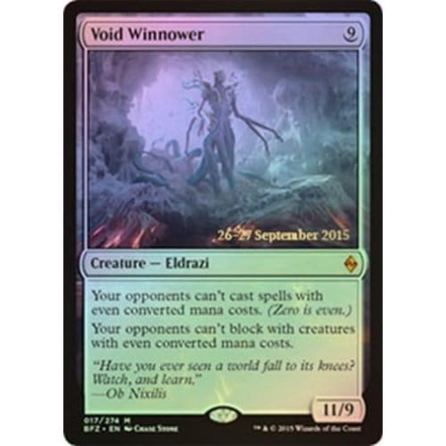 Void Winnower (Battle for Zendikar Prerelease foil) | Promotional Cards