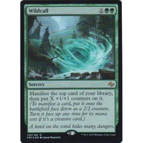 Wildcall (Fate Reforged Prerelease foil)