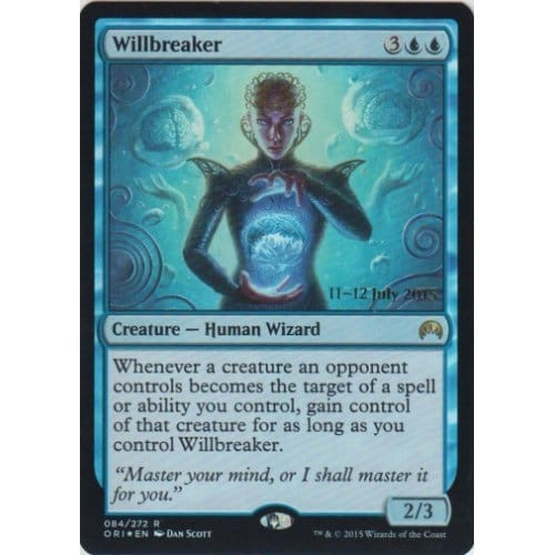 Willbreaker (Magic Origins Prerelease foil)