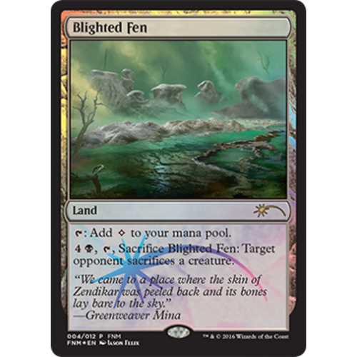 Blighted Fen (FNM foil)