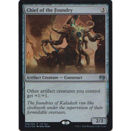 Chief of the Foundry (Gift Box Promo foil)