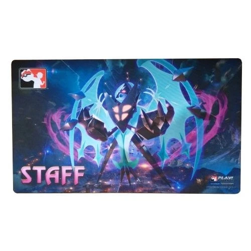 'Play Pokemon' Playmat - Dawn Wings Necrozma (STAFF)