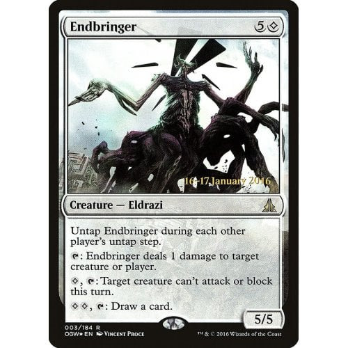 Endbringer (Oath of the Gatewatch Prerelease foil)
