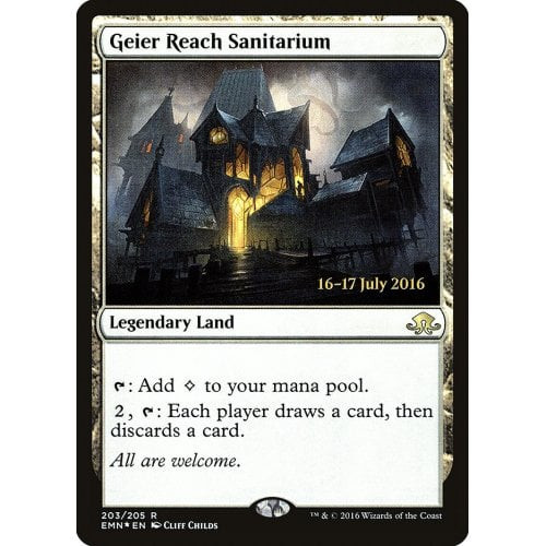 Geier Reach Sanitarium (Eldritch Moon Prerelease foil)