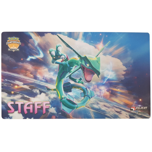 Regional Playmat - Rayquaza (STAFF)