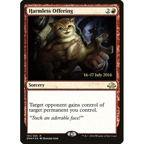 Harmless Offering (Eldritch Moon Prerelease foil)