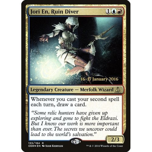 Jori En, Ruin Diver (Oath of the Gatewatch Prerelease foil)
