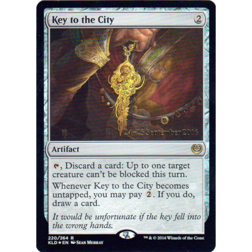 Key to the City (Kaladesh Prerelease foil)