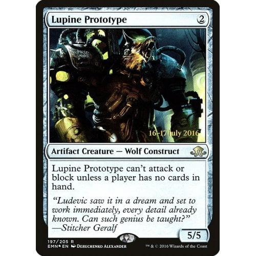 Lupine Prototype (Eldritch Moon Prerelease foil)