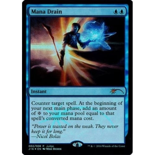 Mana Drain (Judge Foil - 2016)