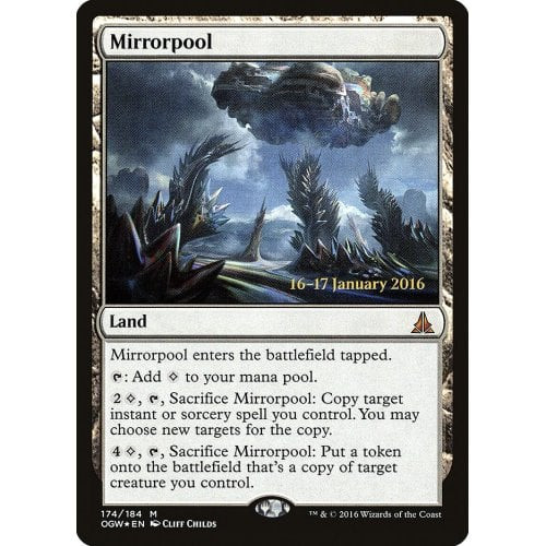 Mirrorpool (Oath of the Gatewatch Prerelease foil) | Promotional Cards