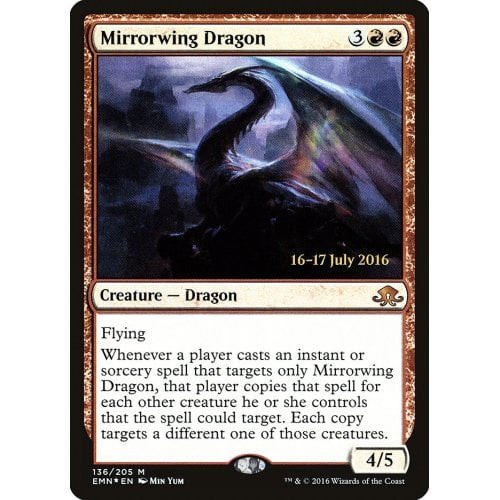 Mirrorwing Dragon (Eldritch Moon Prerelease foil)