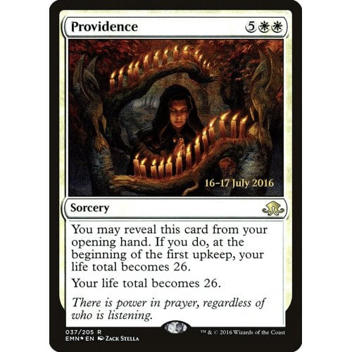 Providence (Eldritch Moon Prerelease foil)