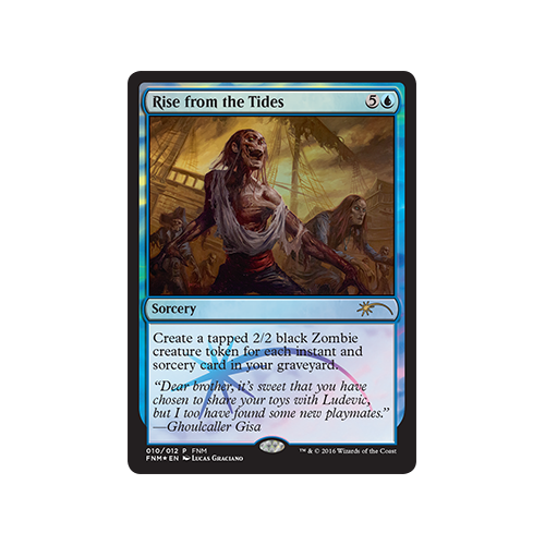 Rise from the Tides (FNM foil) | Promotional Cards