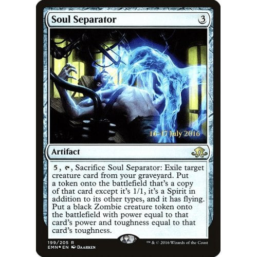 Soul Separator (Eldritch Moon Prerelease foil) | Promotional Cards