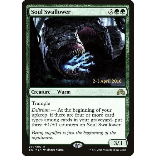 Soul Swallower (Shadows over Innistrad Prerelease foil)