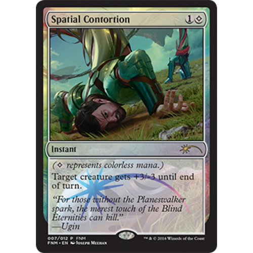 Spatial Contortion (FNM foil)