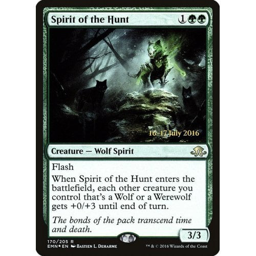 Spirit of the Hunt (Eldritch Moon Prerelease foil)