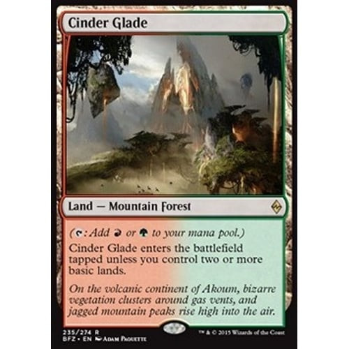 Cinder Glade (Standard Series Promo)