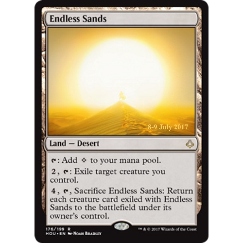 Endless Sands (Hour of Devastation Prerelease Foil) | Promotional Cards