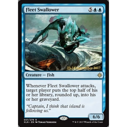 Fleet Swallower (Ixalan Prerelease foil) | Promotional Cards