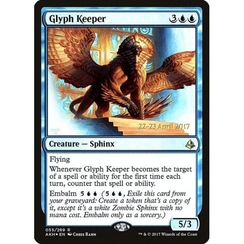 Glyph Keeper (Amonkhet Prerelease foil) | Promotional Cards
