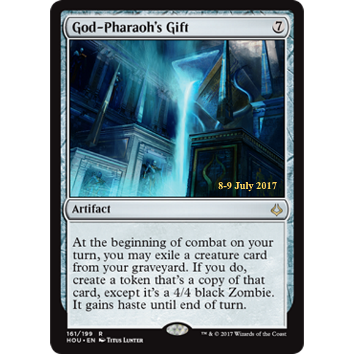 God-Pharaoh's Gift (Hour of Devastation Prerelease Foil)