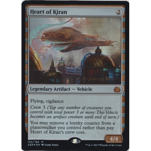 Heart of Kiran (Aether Revolt Prerelease foil)