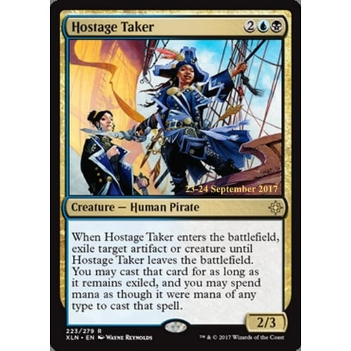 Hostage Taker (Ixalan Prerelease foil)
