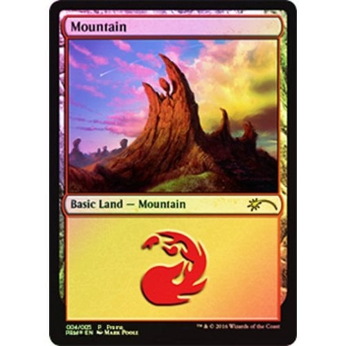 Mountain (2017 Gift Pack Promo) | Promotional Cards