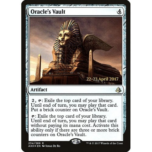 Oracle's Vault (Amonkhet Prerelease foil)
