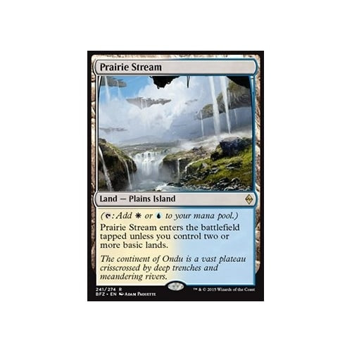 Prairie Stream (Standard Series Promo)