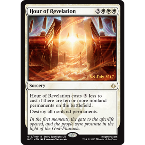 Hour of Revelation (Hour of Devastation Prerelease Foil)