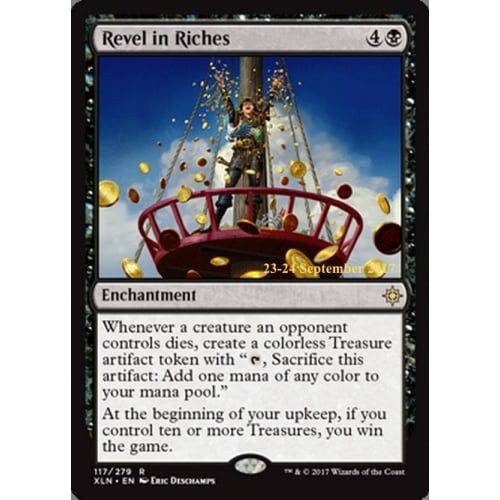 Revel in Riches (Ixalan Prerelease foil) | Promotional Cards