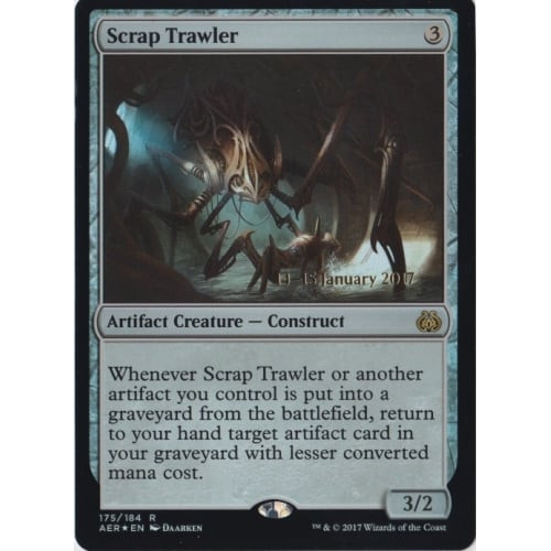 Scrap Trawler (Aether Revolt Prerelease foil)