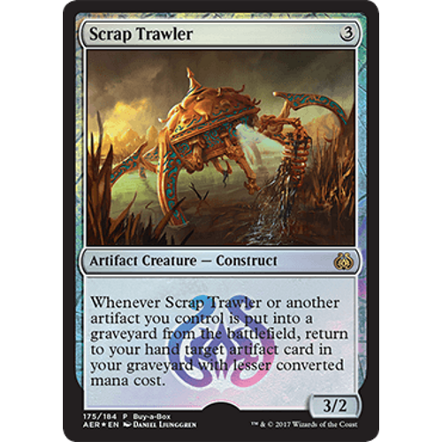 Scrap Trawler (Aether Revolt Buy a Box Promotion) | Promotional Cards