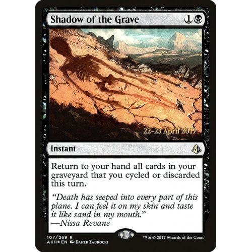 Shadow of the Grave (Amonkhet Prerelease foil) | Promotional Cards