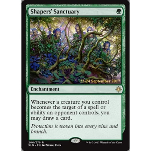 Shapers' Sanctuary (Ixalan Prerelease foil)