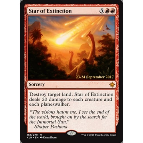 Star of Extinction (Ixalan Prerelease foil)