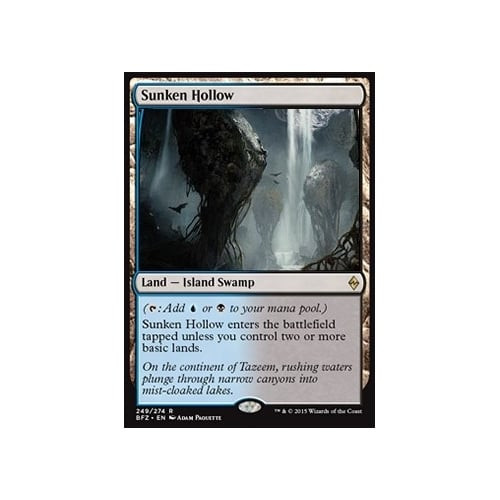 Sunken Hollow (Standard Series Promo)