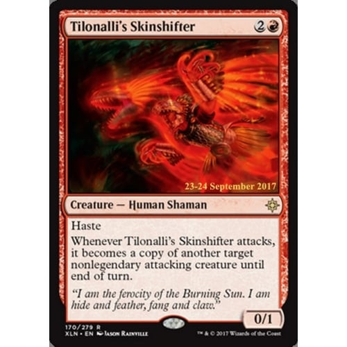 Tilonalli's Skinshifter (Ixalan Prerelease foil) | Promotional Cards