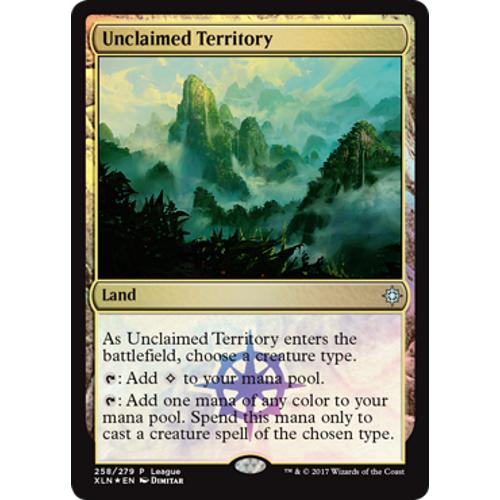 Unclaimed Territory (Ixalan League Promo)