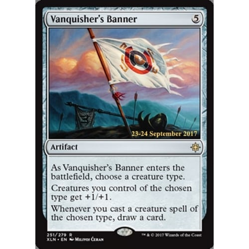 Vanquisher's Banner (Ixalan Prerelease foil)